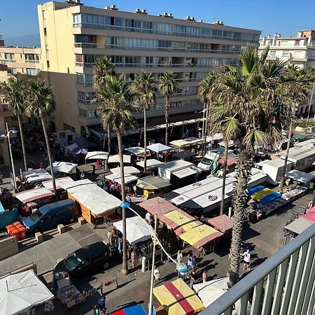 Magnifique Vue Mer F2 45 M2, Parking Surveille Linge De Maison Inclus Canet-en-Roussillon Eksteriør bilde