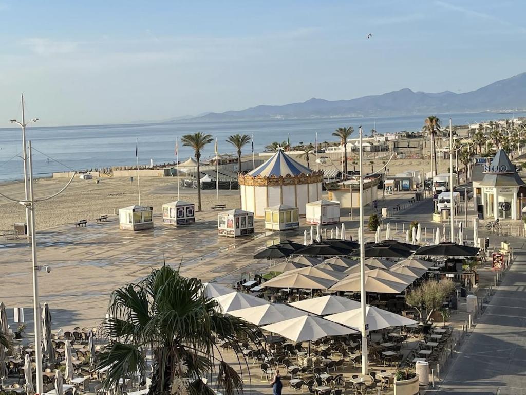Magnifique Vue Mer F2 45 M2, Parking Surveille Linge De Maison Inclus Canet-en-Roussillon Eksteriør bilde