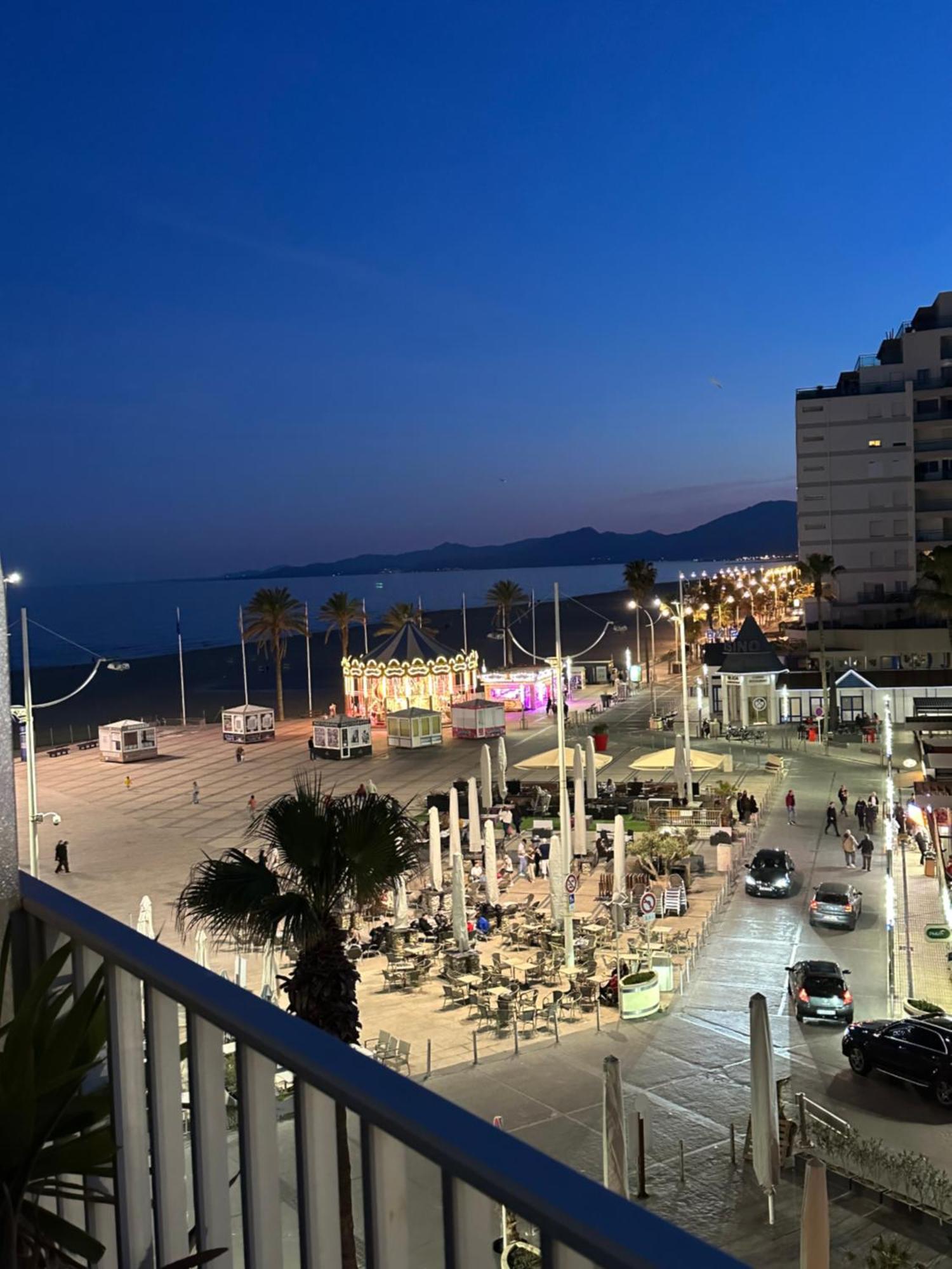 Magnifique Vue Mer F2 45 M2, Parking Surveille Linge De Maison Inclus Canet-en-Roussillon Eksteriør bilde