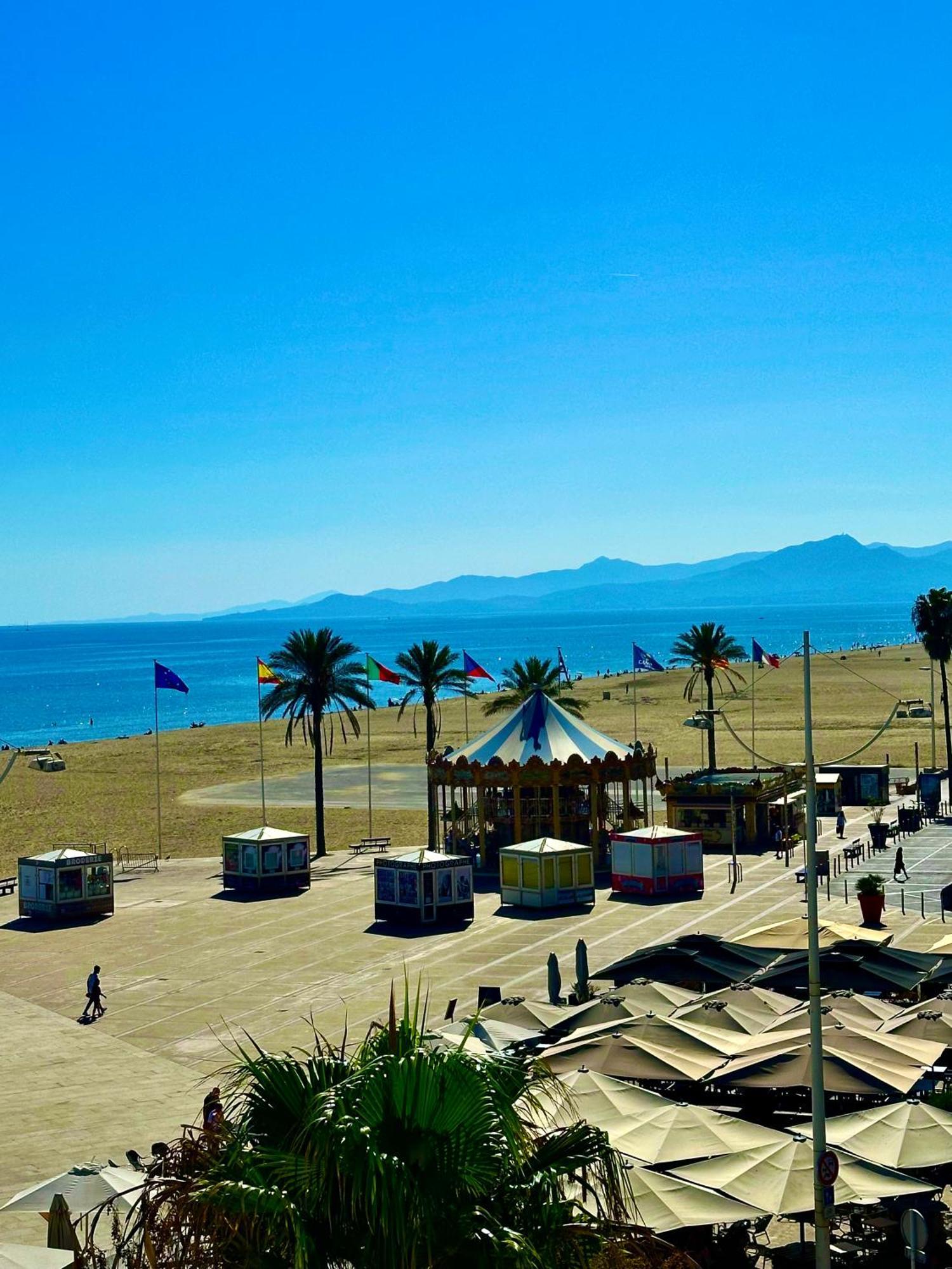 Magnifique Vue Mer F2 45 M2, Parking Surveille Linge De Maison Inclus Canet-en-Roussillon Eksteriør bilde