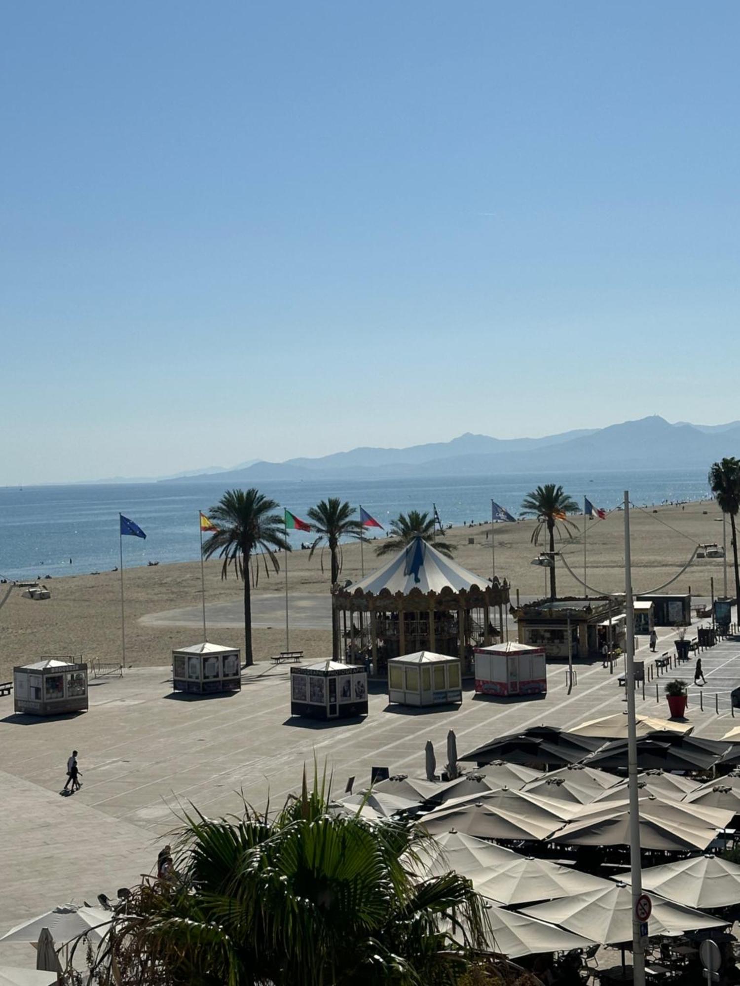 Magnifique Vue Mer F2 45 M2, Parking Surveille Linge De Maison Inclus Canet-en-Roussillon Eksteriør bilde
