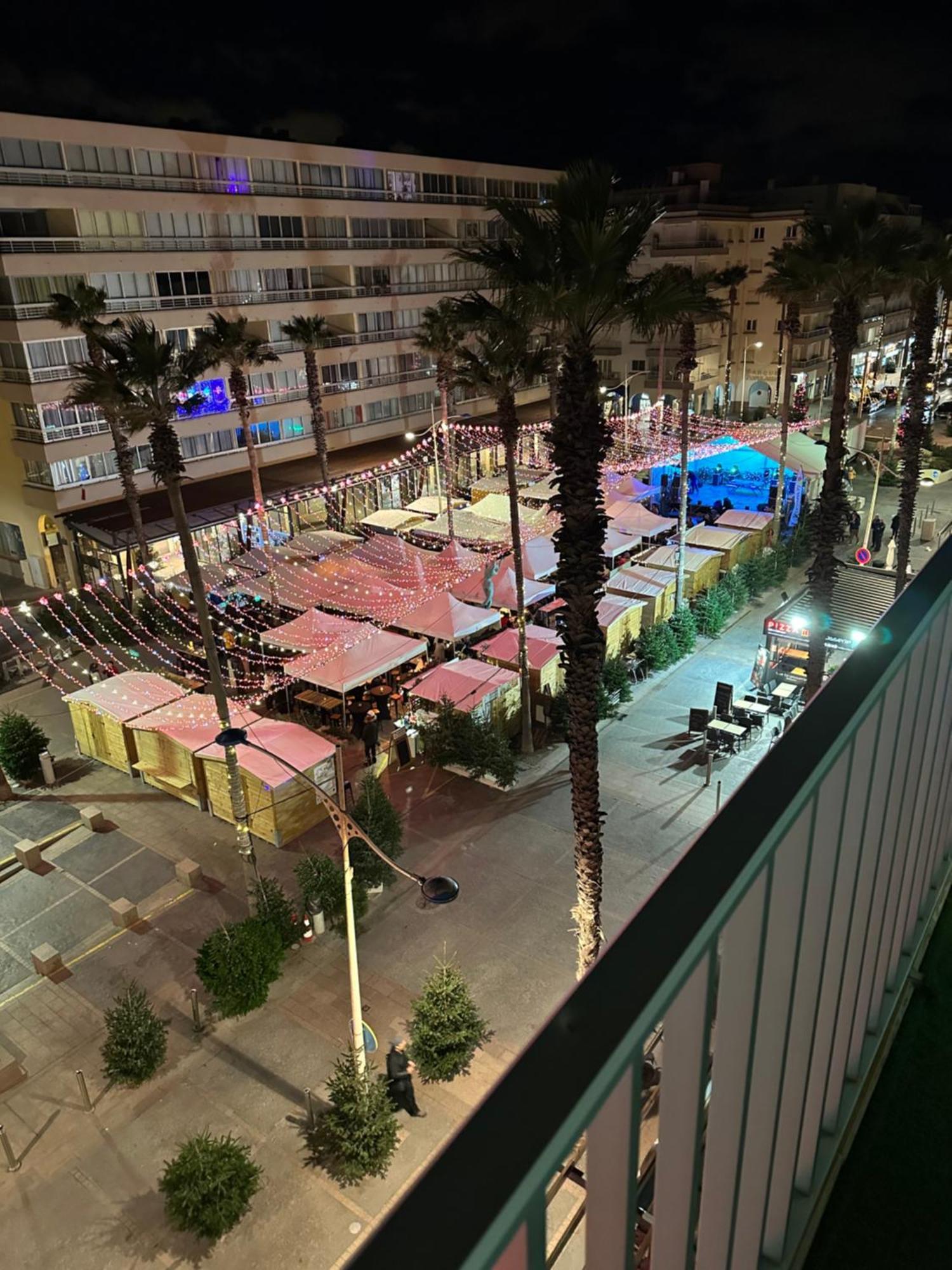 Magnifique Vue Mer F2 45 M2, Parking Surveille Linge De Maison Inclus Canet-en-Roussillon Eksteriør bilde