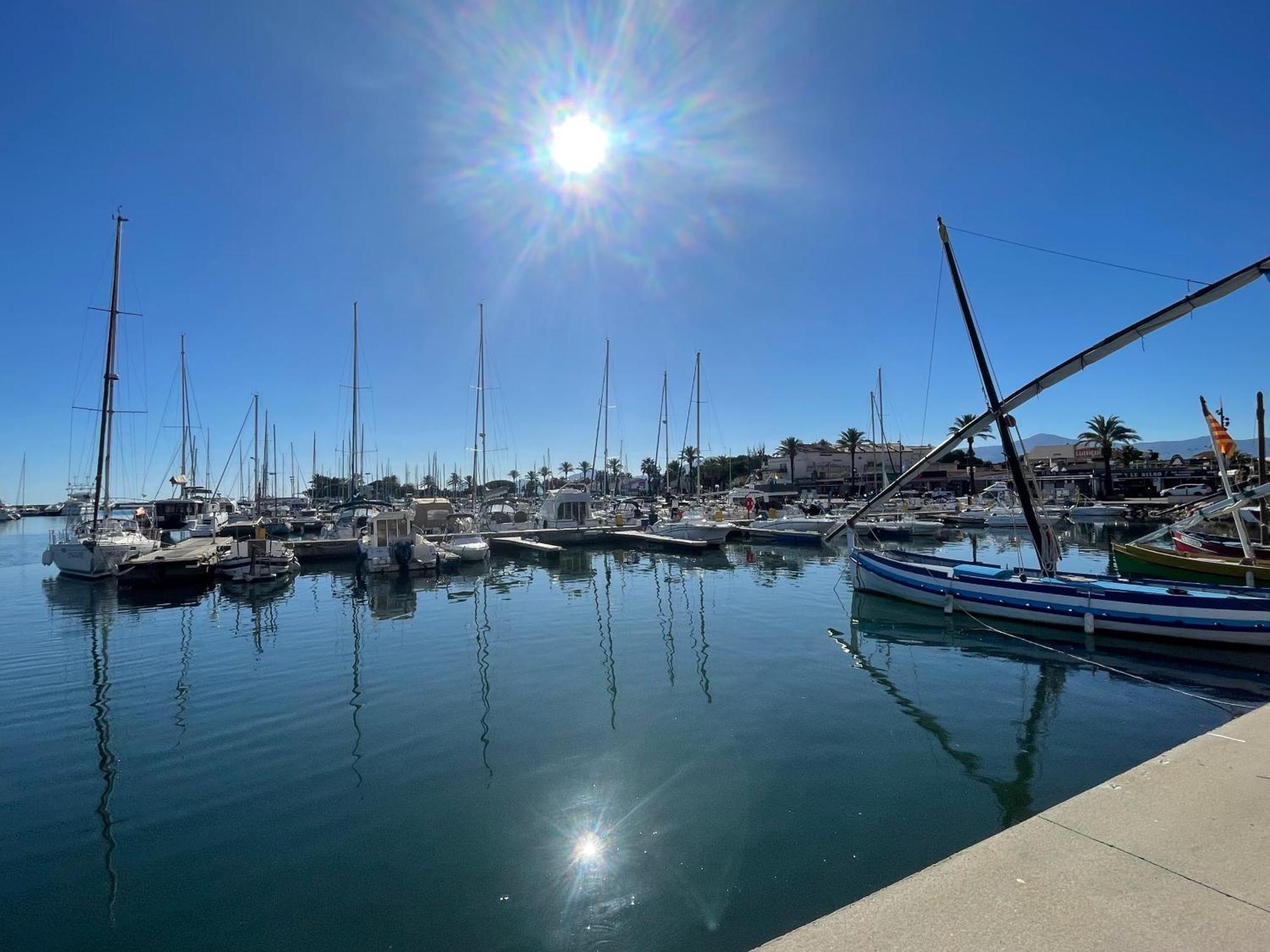 Magnifique Vue Mer F2 45 M2, Parking Surveille Linge De Maison Inclus Canet-en-Roussillon Eksteriør bilde