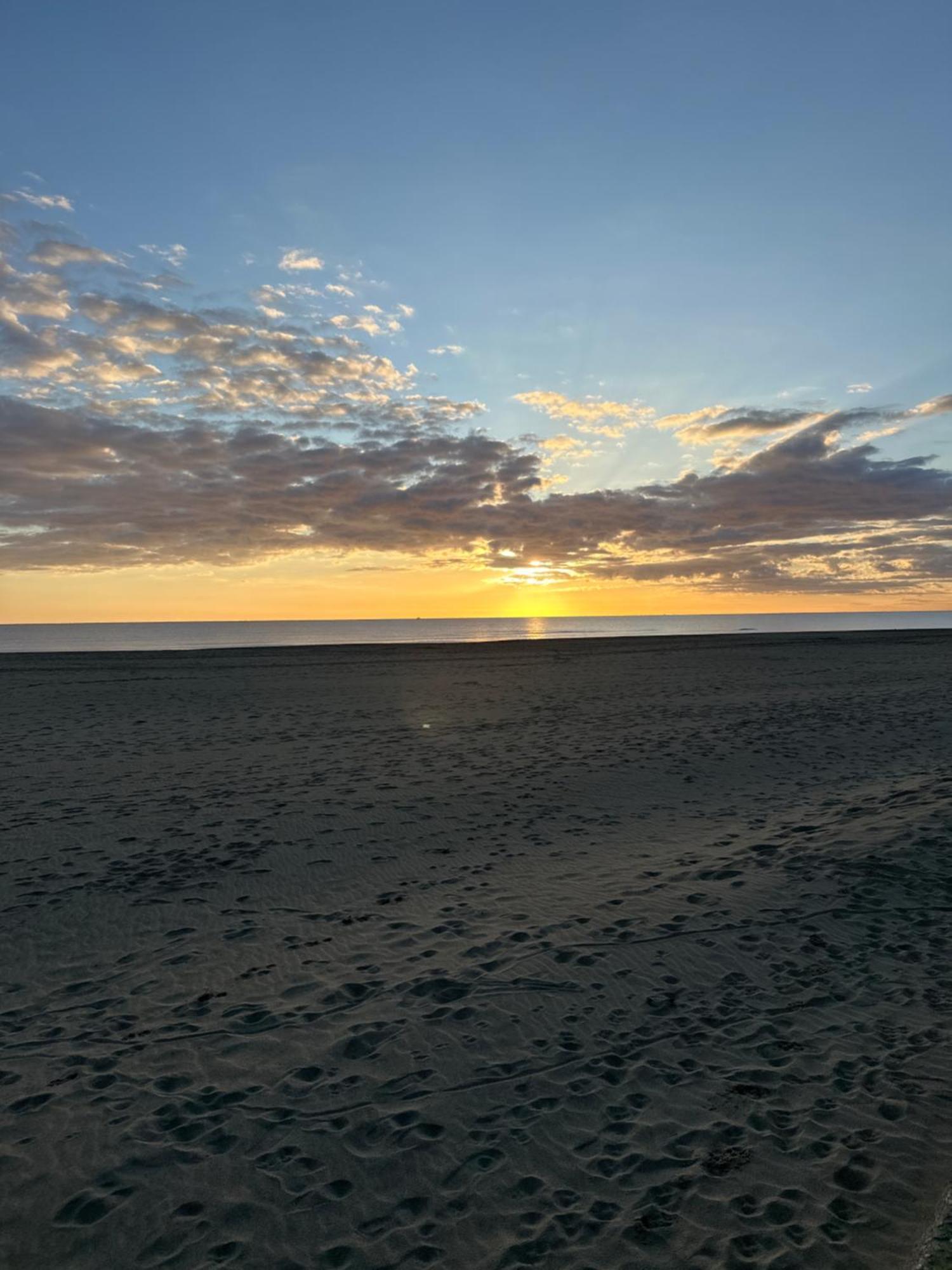 Magnifique Vue Mer F2 45 M2, Parking Surveille Linge De Maison Inclus Canet-en-Roussillon Eksteriør bilde