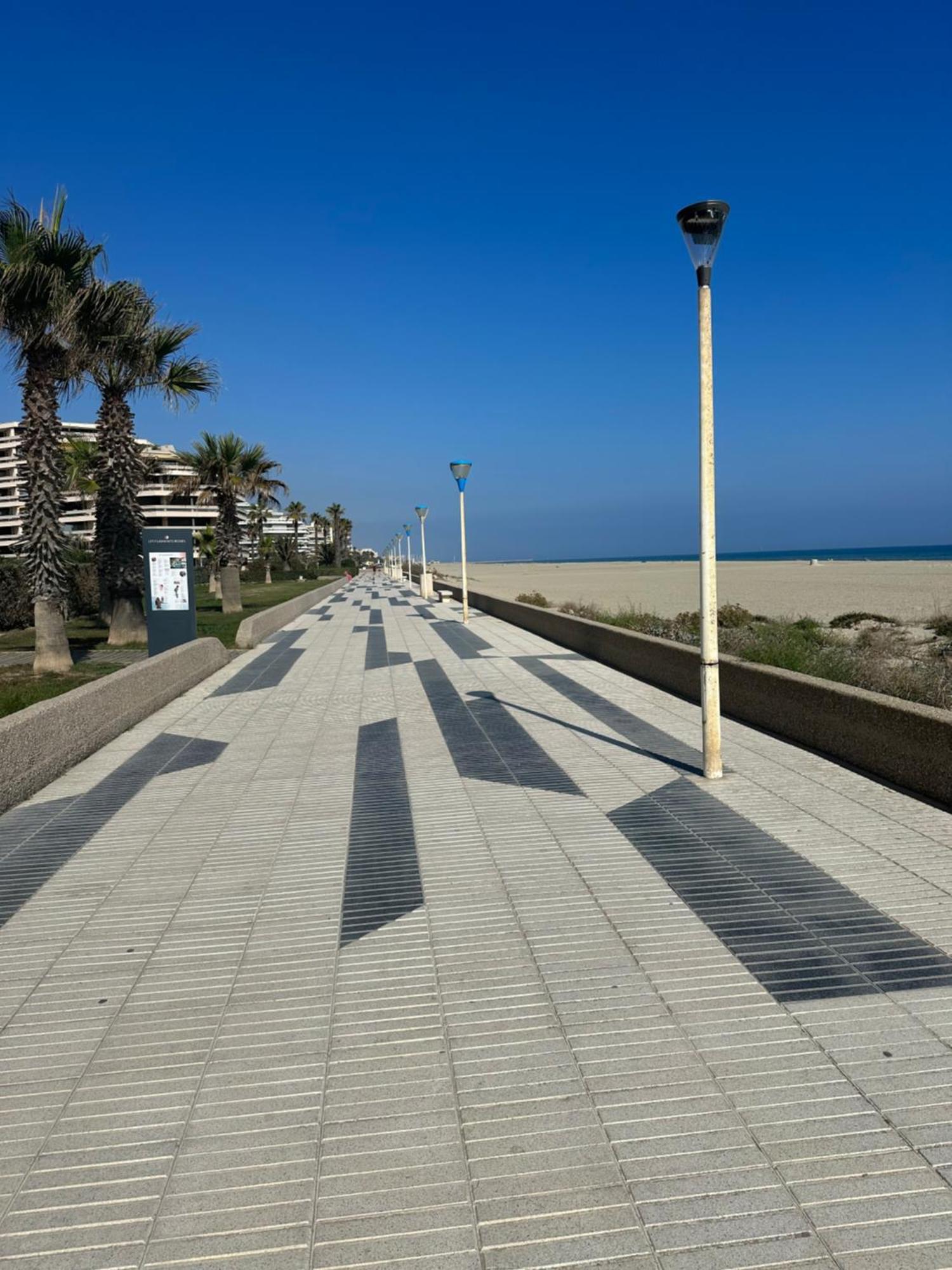 Magnifique Vue Mer F2 45 M2, Parking Surveille Linge De Maison Inclus Canet-en-Roussillon Eksteriør bilde