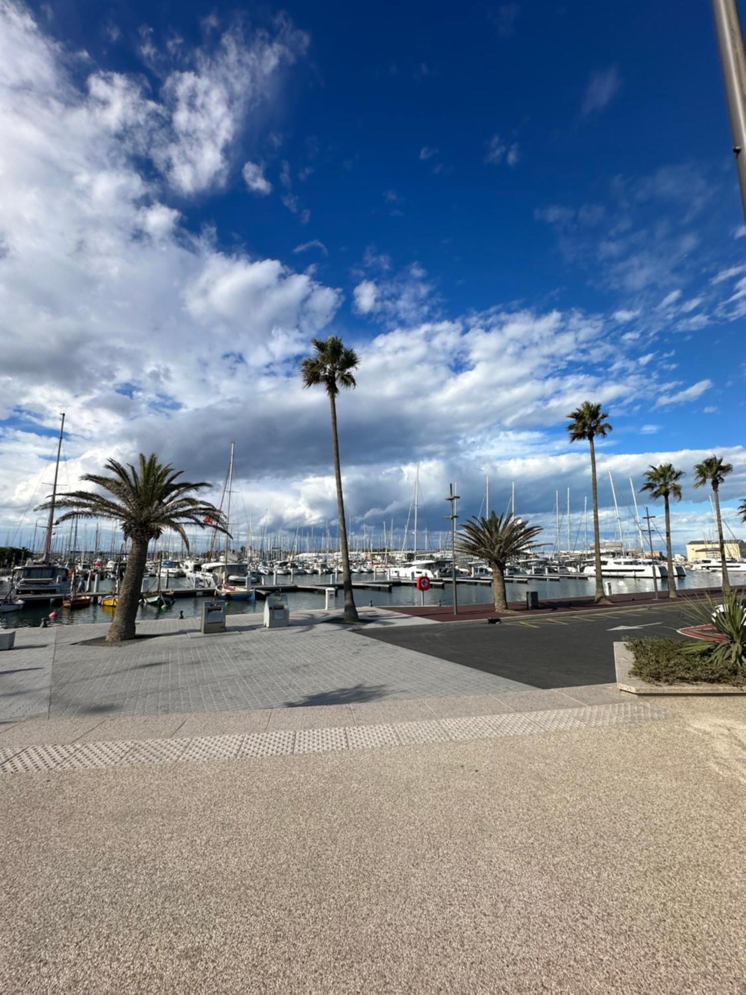 Magnifique Vue Mer F2 45 M2, Parking Surveille Linge De Maison Inclus Canet-en-Roussillon Eksteriør bilde