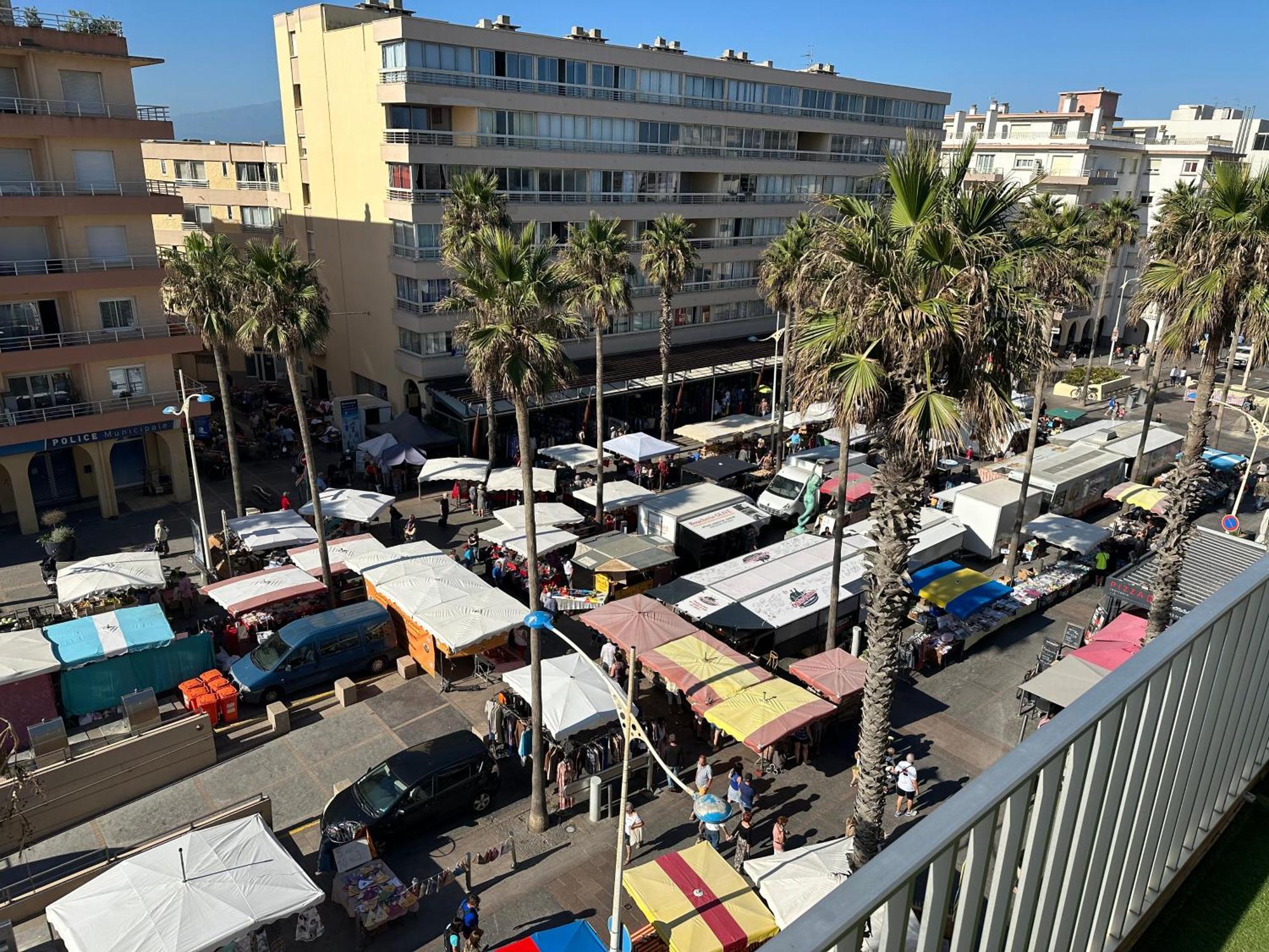 Magnifique Vue Mer F2 45 M2, Parking Surveille Linge De Maison Inclus Canet-en-Roussillon Eksteriør bilde