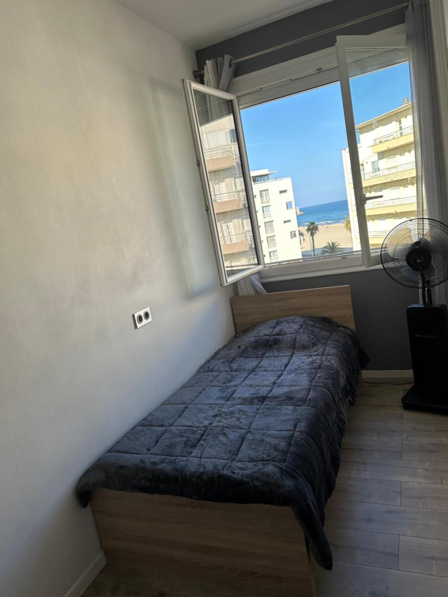 Magnifique Vue Mer F2 45 M2, Parking Surveille Linge De Maison Inclus Canet-en-Roussillon Eksteriør bilde
