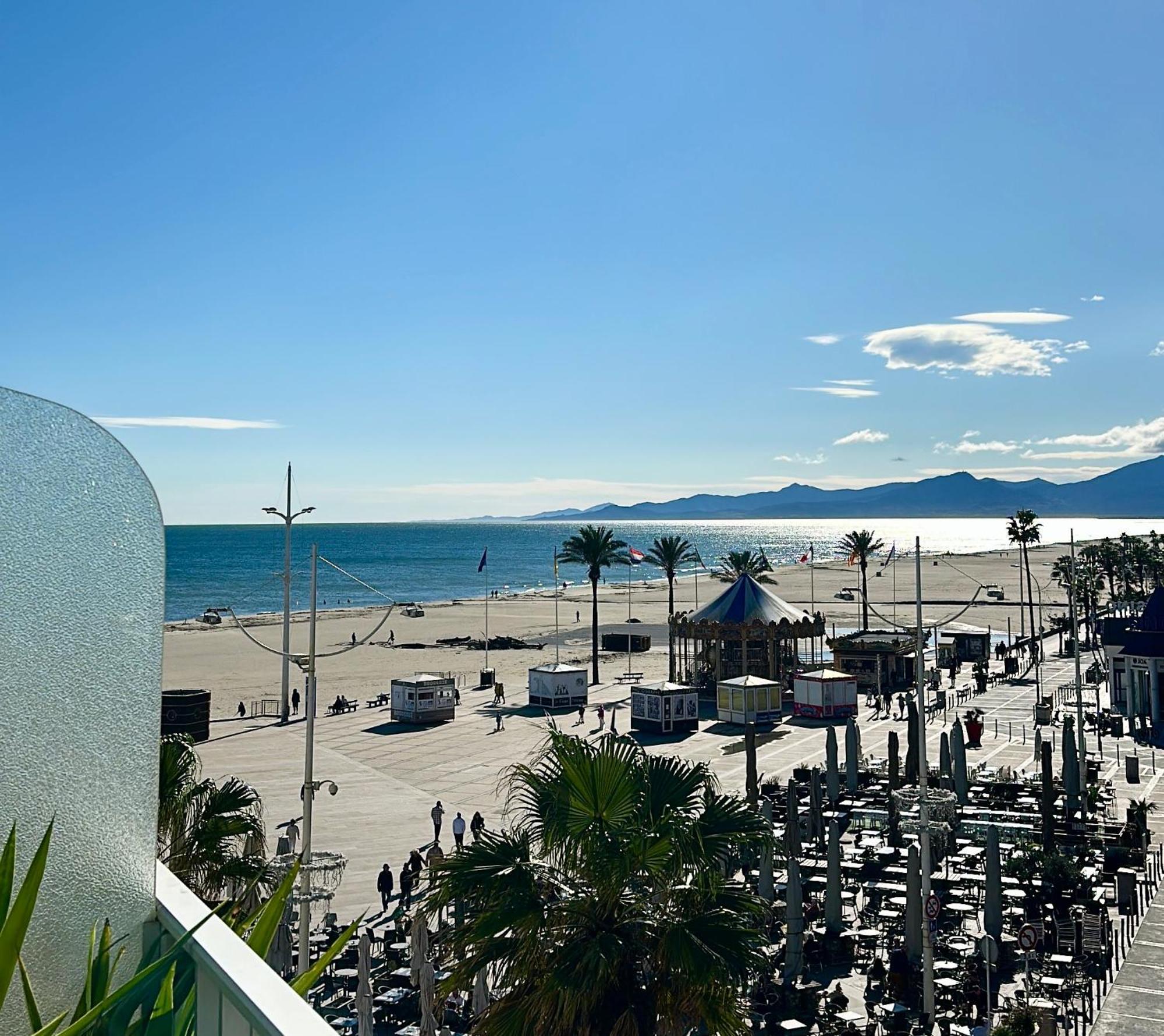 Magnifique Vue Mer F2 45 M2, Parking Surveille Linge De Maison Inclus Canet-en-Roussillon Eksteriør bilde